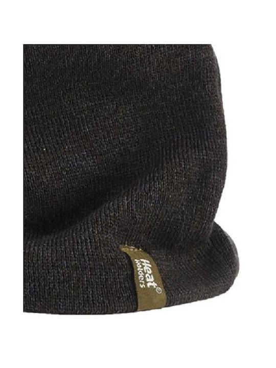Heat Holders Motorcycle Rider Neck Warmer made of Polyester Khaki Color