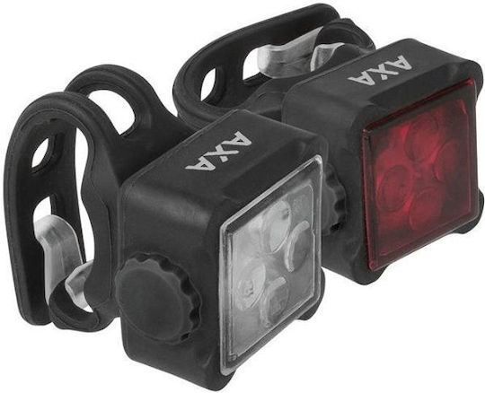 AXA Niteline Rechargeable Front Bicycle Light