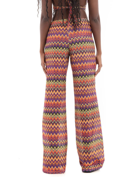 4Giveness Feminin Pantaloni de Plajă Multi Colors