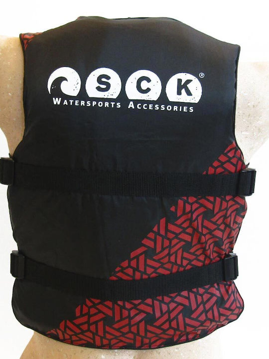 SCK Adults Life Jacket for Water Sports Black