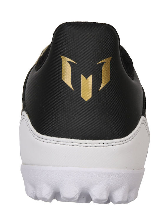 adidas F50 Club Messi Football Shoes with Molded Cleats Gold