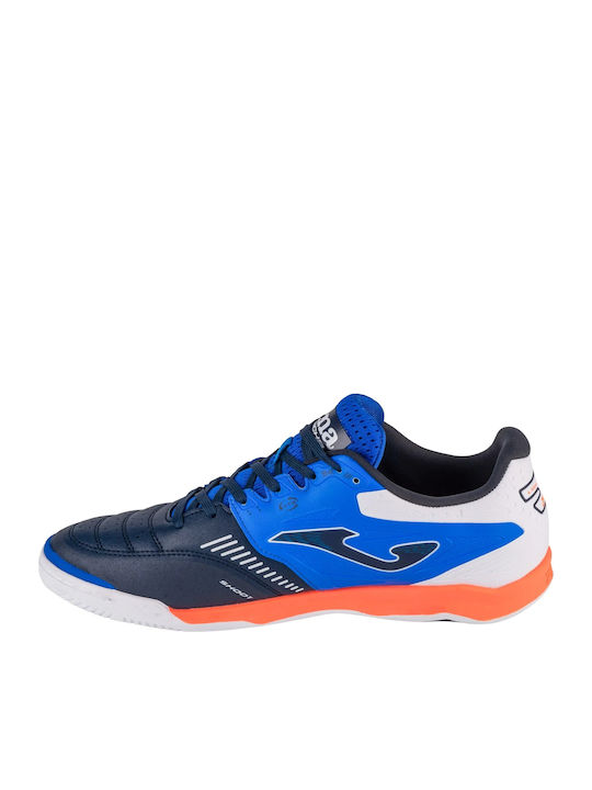 Joma Cancha Fußballschuhe Halle IN Blau
