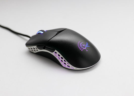 Ducky DMFE20O RGB Gaming Gaming Maus 16000 DPI Weiß
