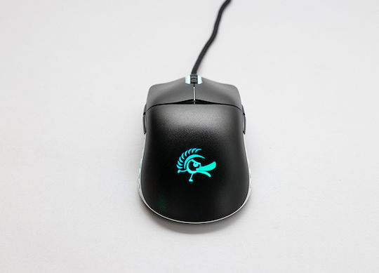 Ducky DMFE20O RGB Gaming Gaming Maus 16000 DPI Weiß