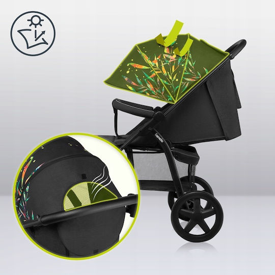 Lionelo Annet Plus Baby Stroller Suitable for Newborn Beige Sand 10.36kg