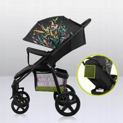 Lionelo Annet Plus Baby Stroller Suitable for Newborn Beige Sand 10.36kg