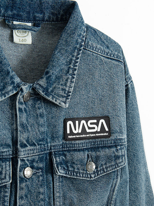 Kinder Freizeitjacke Blue Nasa