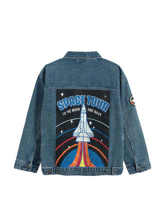 Kinder Freizeitjacke Blue Nasa