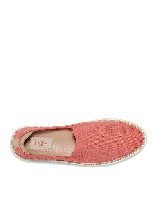 Sammy Slip-On-uri Pentru Femei Portocalii