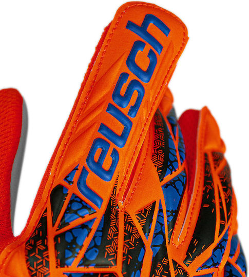 Reusch Reusch Attrakt Starter Grip Adults Goalkeeper Gloves Orange
