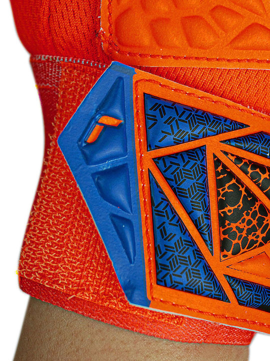 Reusch Reusch Attrakt Starter Grip Adults Goalkeeper Gloves Orange