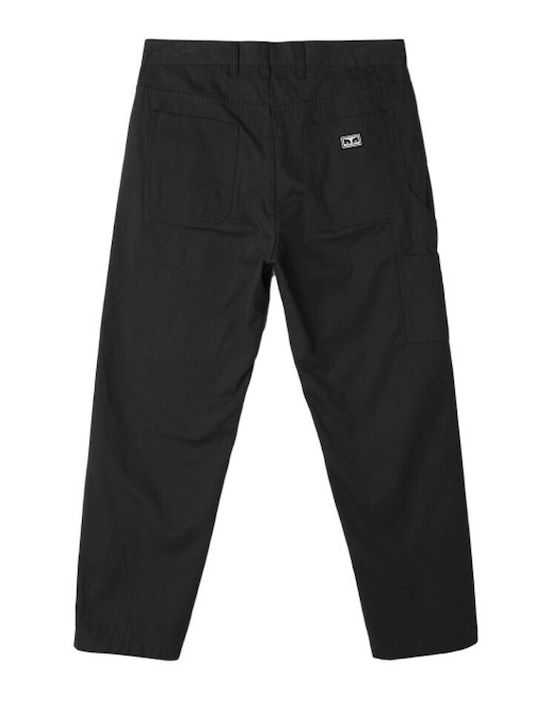 OBEY Men Hardwork Carpenter Pant II - BLACK - 142020131