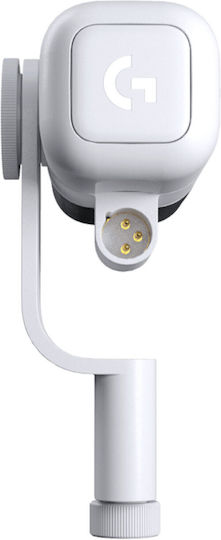 Logitech Yeti Μικρόφωνο XLR / USB Shock Mounted για Studio σε Λευκό Χρώμα