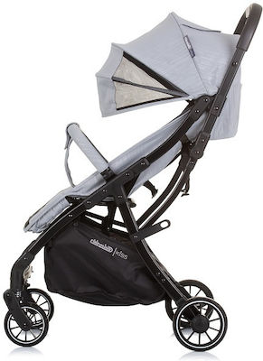 Chipolino Kinderwagen Geeignet für Neugeborene Ash Grey 6.2kg