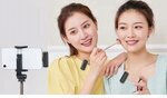 Ulanzi UW-MIC 20P Set Drahtlos Mikrofon Πέτου, Clip On für Handy