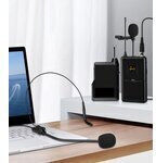 Mozos MIC-UHF-SET Seturi Wireless Microfon de tip casca