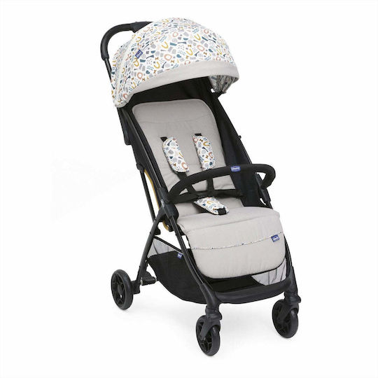 Chicco Glee Baby Stroller Suitable for Newborn Joking Beige 5.9kg