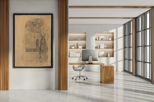Painting on Canvas 60x90cm