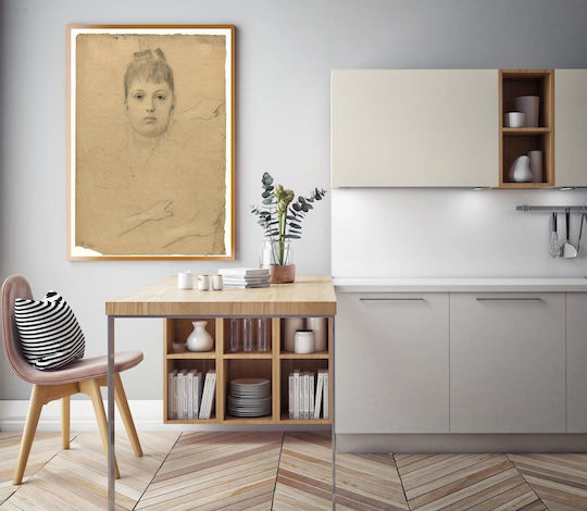 Gemälde auf Leinwand 80x120cm