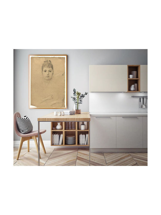 Gemälde auf Leinwand 60x90cm