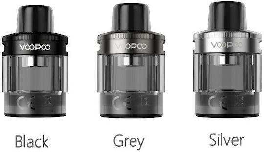 Voopoo Pnp X Ανταλλακτικό Pod σε Γκρι χρώμα 5ml