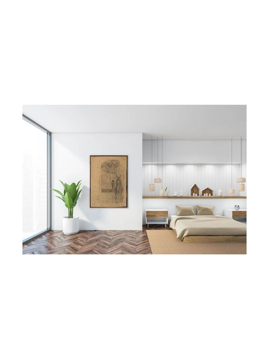 Gemälde auf Leinwand 50x80cm