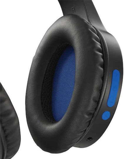 HAMA Spirit Focused Безжични / Жични Over Ear Слушалки с 15 часа Работа и Бързо Зареждане Черни