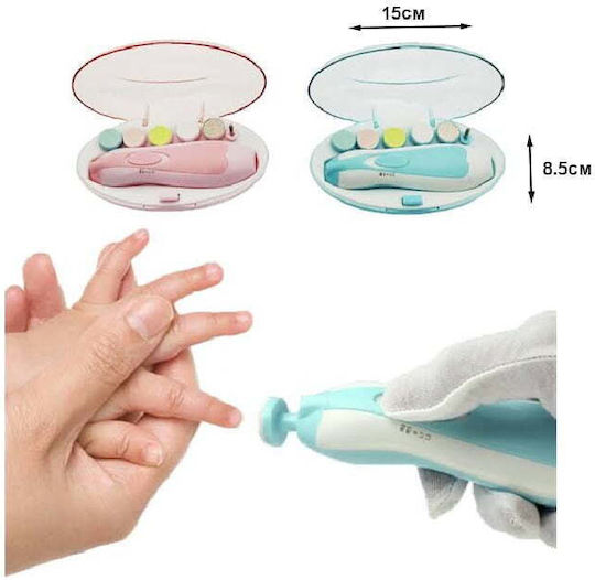 Βρεφικός Νυχοκόπτης Baby Nail Trimmer