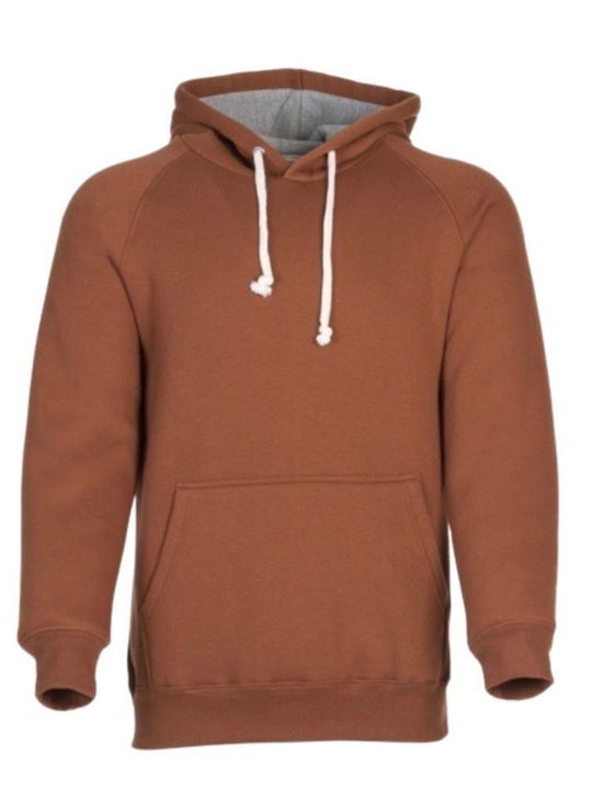 Senior Men's Sweatshirt with Hood Green