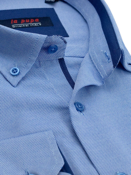 La Pupa Shirt Light Blue