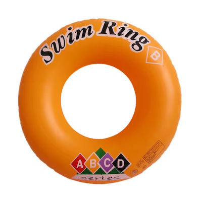 Inflatable Swim Ring Sl-a006c C 80cm 151134 Orange Code 151134_or