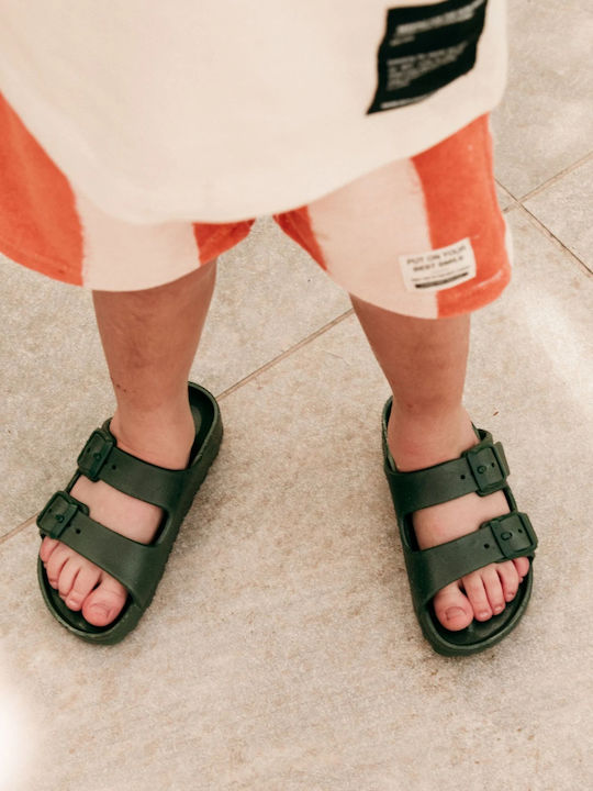Echte Kinder Grüne Eva Sandalen