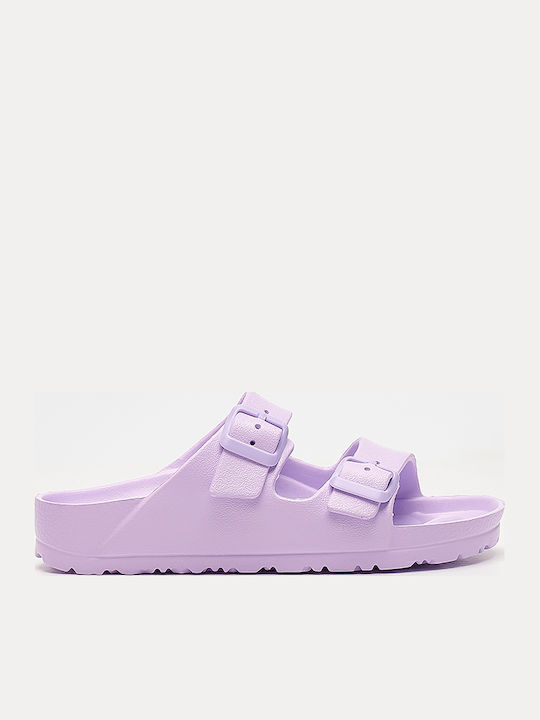 Genuins Kinder-Sandalen Eva Lila Gen Eva Mallorca Kinder Lavendel