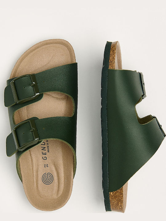 Детски сандали Genuins Ht Green Gen Hawaii Parchis Khaki