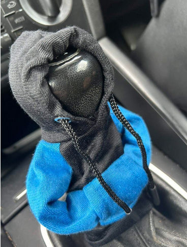 Tatu Moyo Cover for Shift Knob Blue