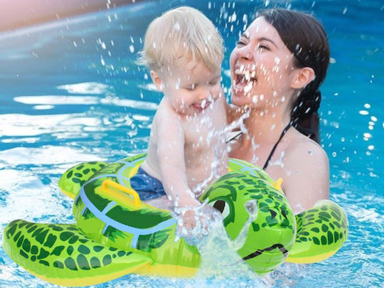 Aufblasbarer Schwimmring Ein Kinder aufblasbarer Schildkrötenring 90cm Sp0753