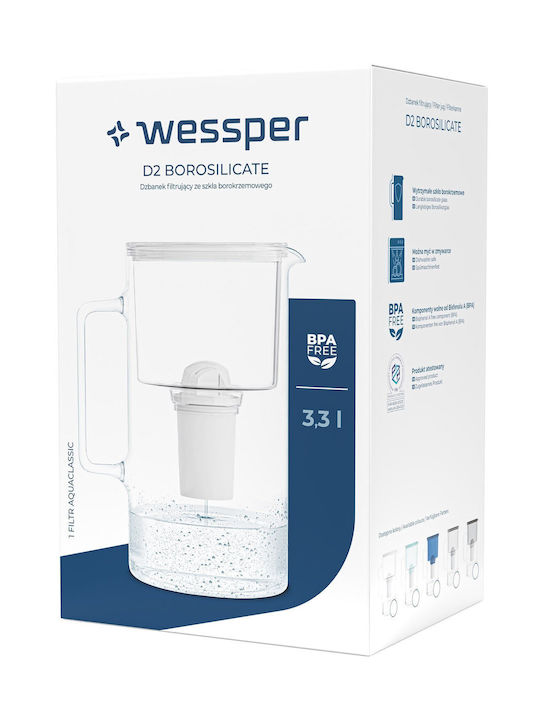 Wessper Jug 2500ml