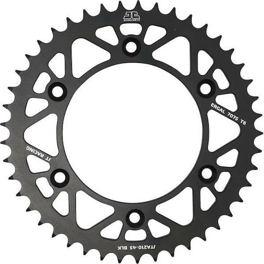 JT Sprockets Заден зъбен колело за Honda XR