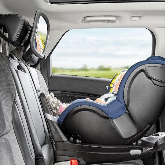 Reer Baby-Autospiegel Schwarz Babyview