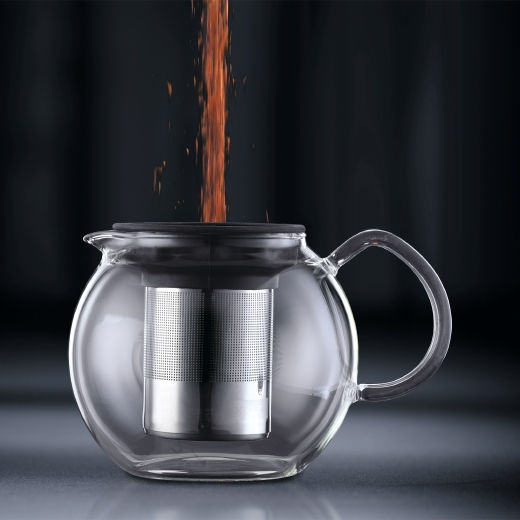 Bodum Glasteekanne mit Filter 1500ml