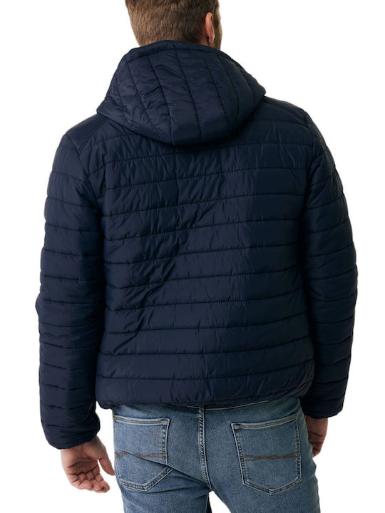 Mexx Ανδρικό Μπουφάν Puffer Navy