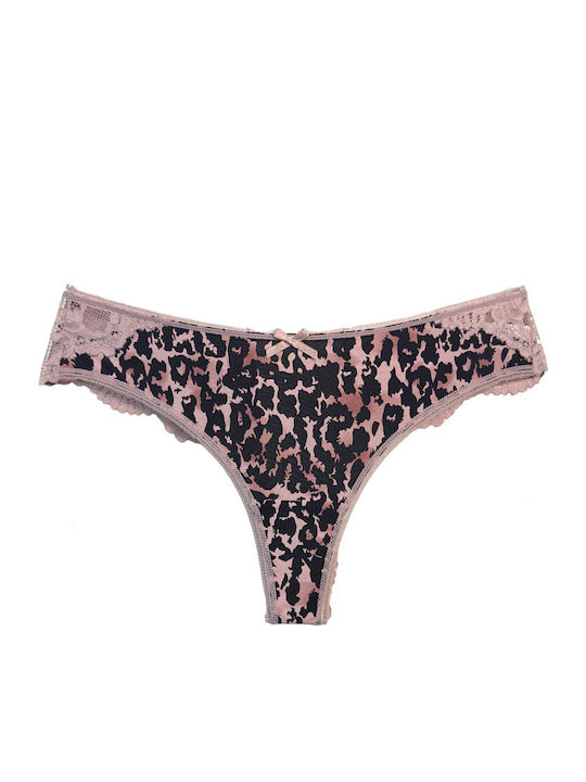 Women's Brazil with Lace Brown