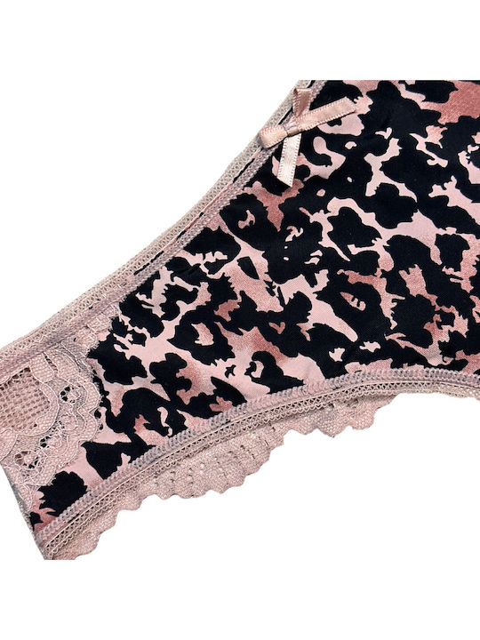 Women's Brazil with Lace Brown