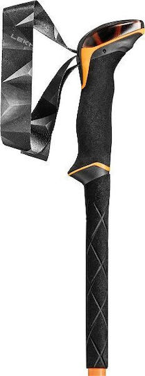 Leki Lite Telescopice Baston de trekking 2 buc Negre