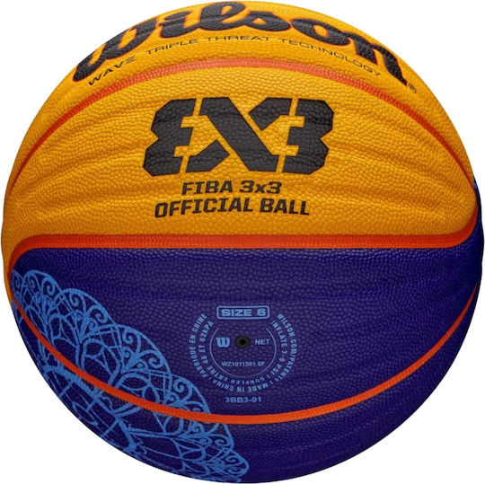 Wilson Fiba 3x3 Paris 2024 Replica Μπάλα Μπάσκετ