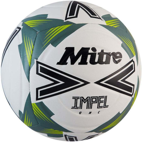 Mitre Impel One Μπάλα Ποδοσφαίρου Λευκή