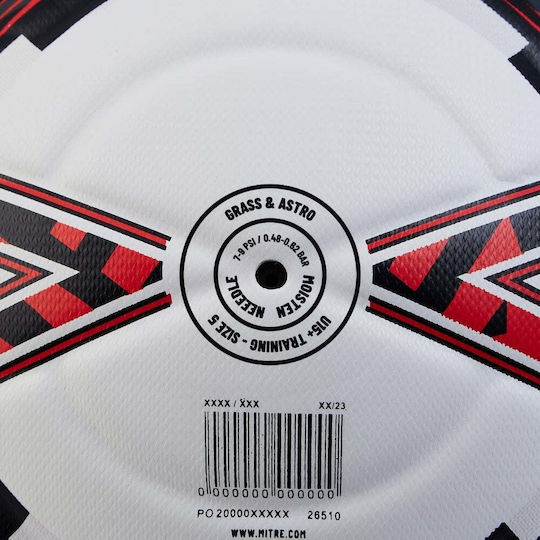 Mitre Impel Soccer Ball White