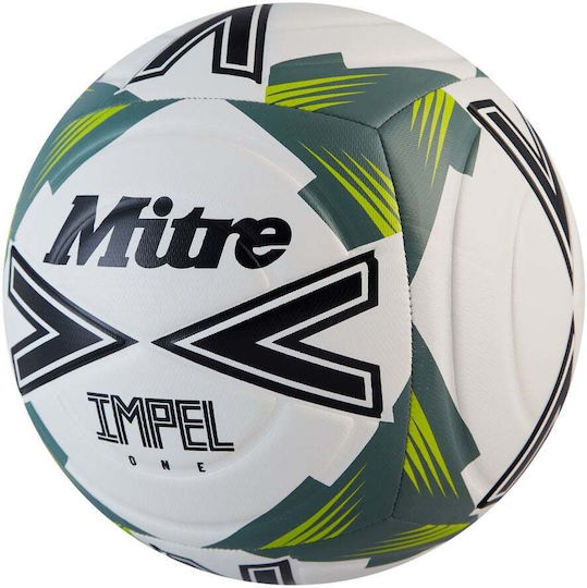 Mitre Impel One Μπάλα Ποδοσφαίρου Λευκή