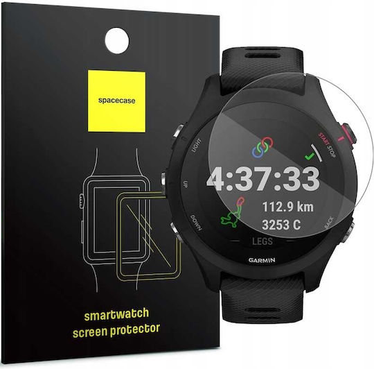 Spacecase Tempered Glass for the Garmin Forerunner 255 1pcs 121346