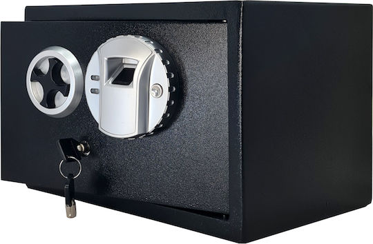 Powertech Tresor Abmessungen H31xB20xH20cm mit Gewicht 8kg PT-1196